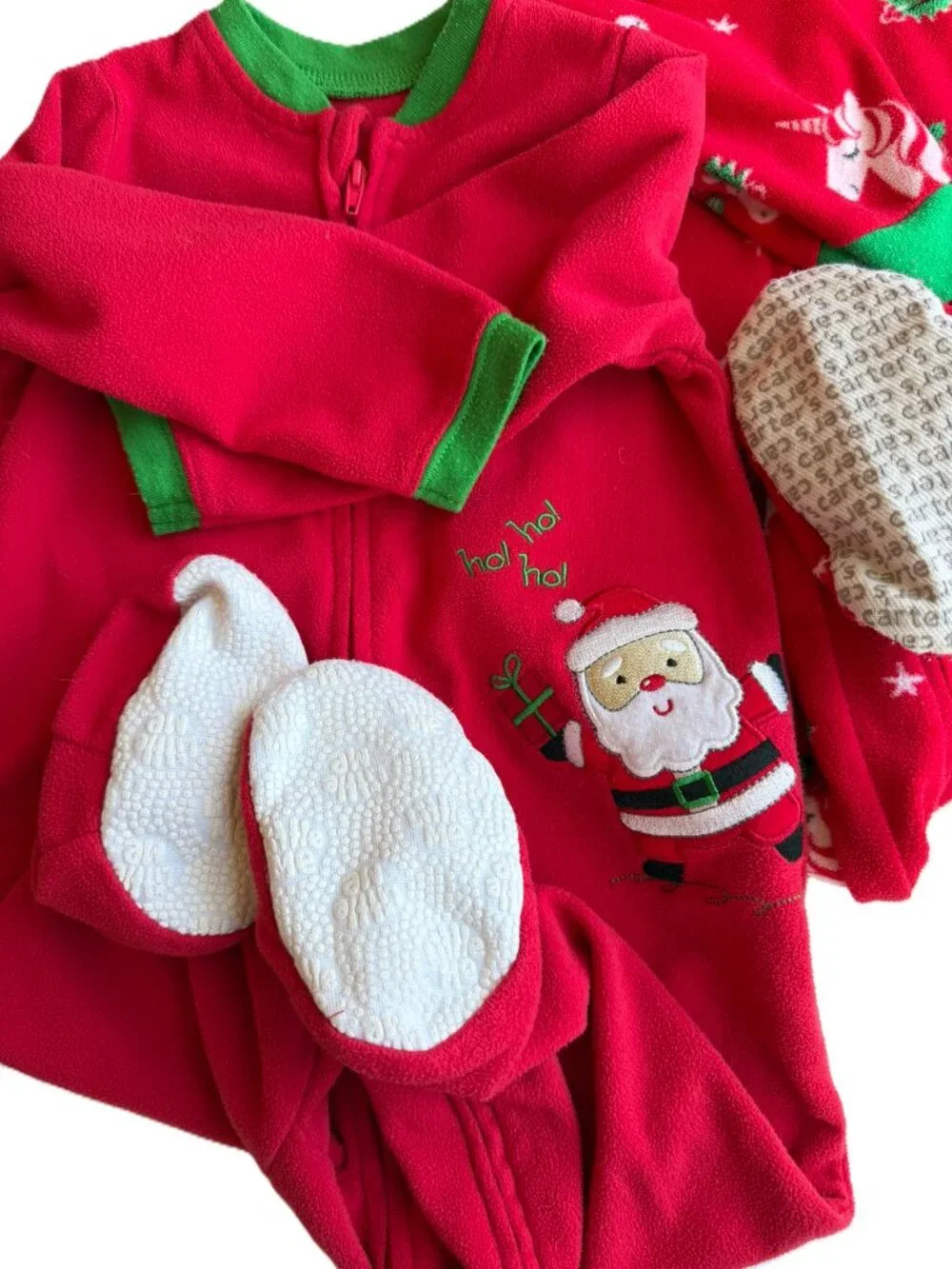 Carters set fleece